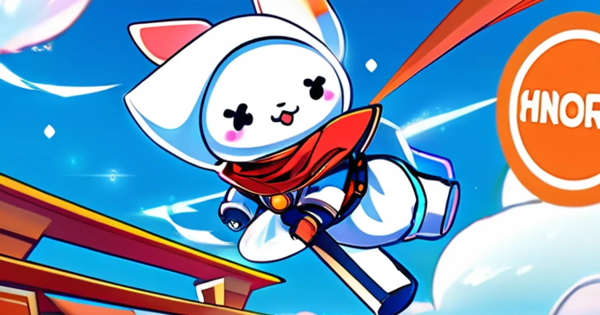 Collaboration autour de Honor of Kings avec Sanrio : Cinnamoroll et bien